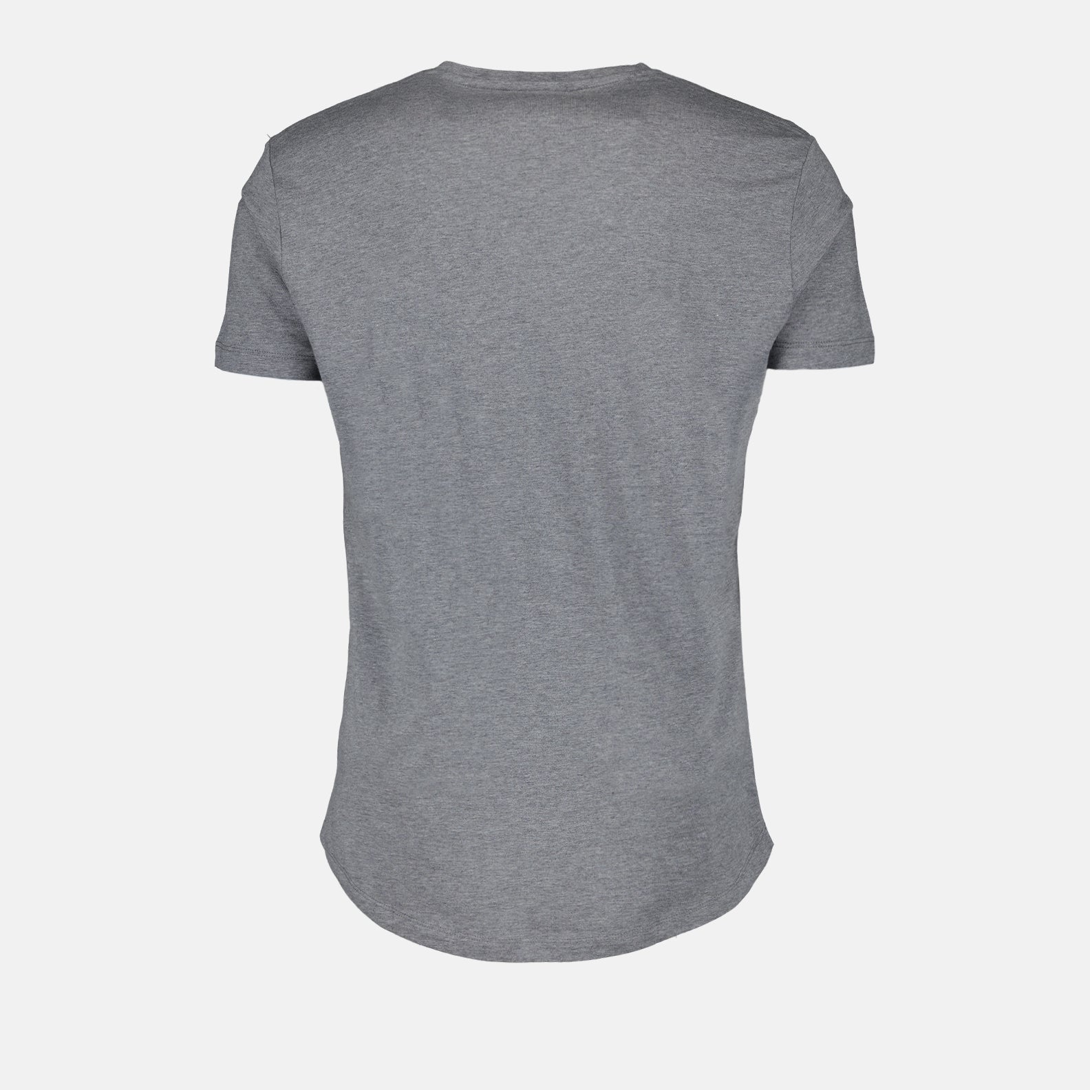 Orlebar Brown, luxury t-shirt, men's grey t-shirt, high-end fashion, premium casual wear