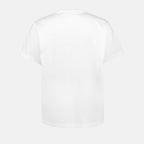 Burberry T-shirt, luxury men's fashion, designer menswear, white T-shirt Burberry, high-end clothing
