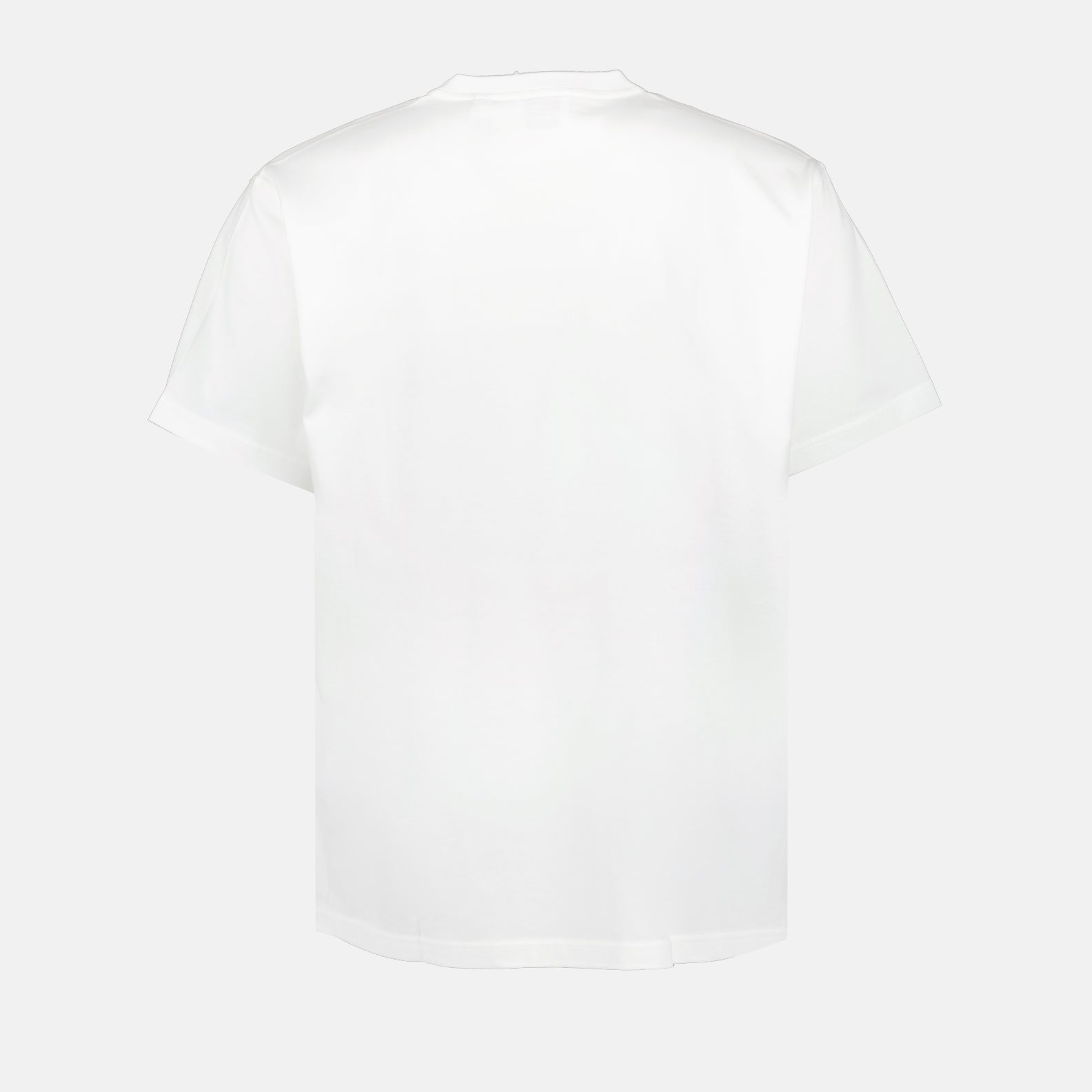 Burberry T-shirt, luxury men's fashion, designer menswear, white T-shirt Burberry, high-end clothing