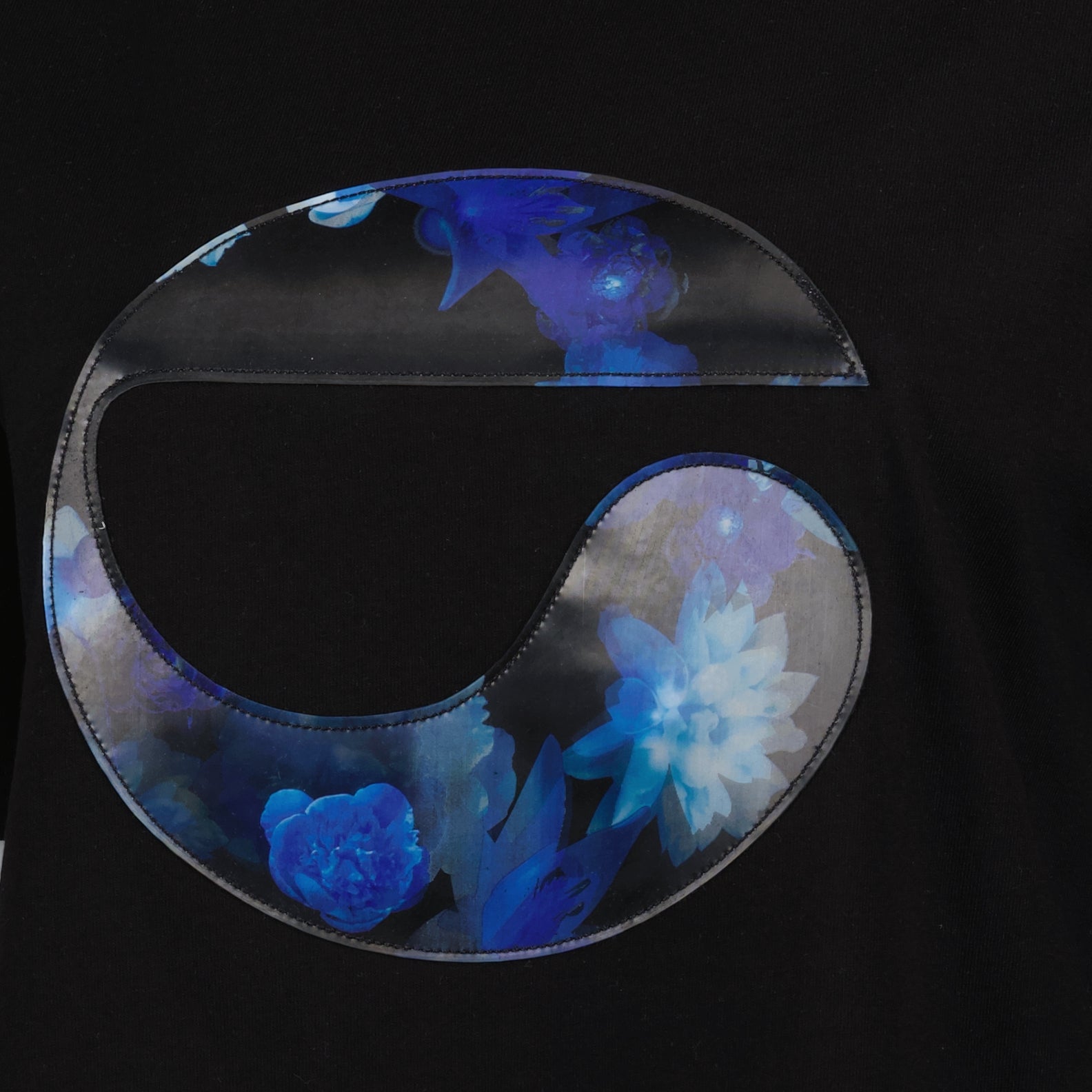 Coperni, Holographic T-shirt, Boxy fit, Luxury fashion, Women's high-end apparel