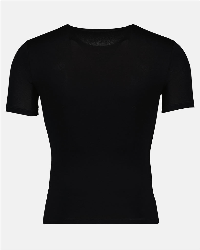 Women's Black T-shirt, I ♡ You Design, Personal Style, Comfortable, Elegant