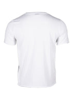 Saint Laurent, White Logo T-Shirt, Men's Fashion, Luxury T-Shirt, Designer Clothing