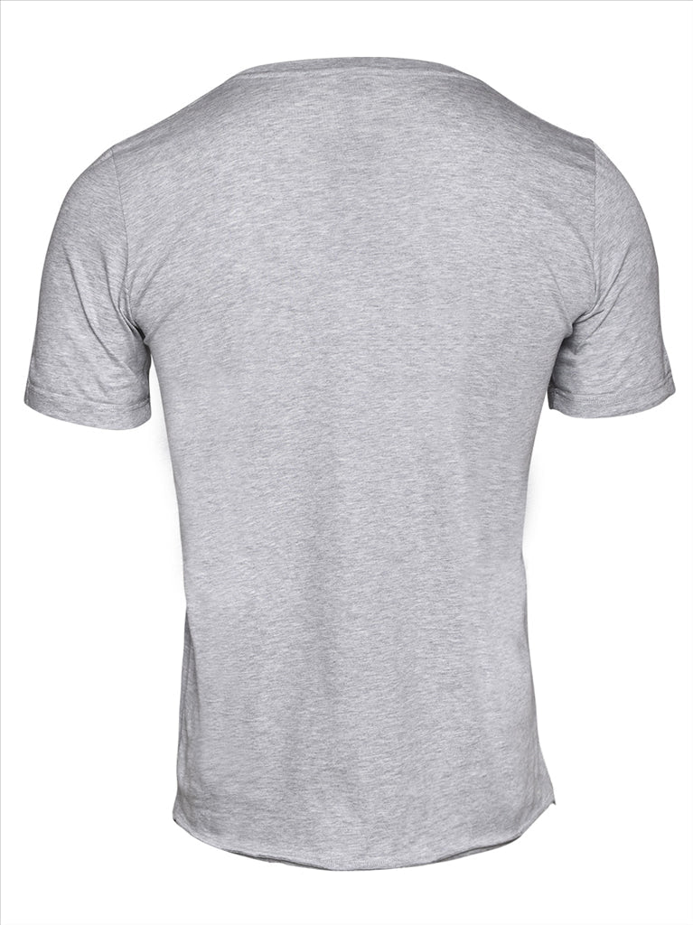Saint Laurent, grey logo t-shirt, men's fashion, luxury clothing, designer wear