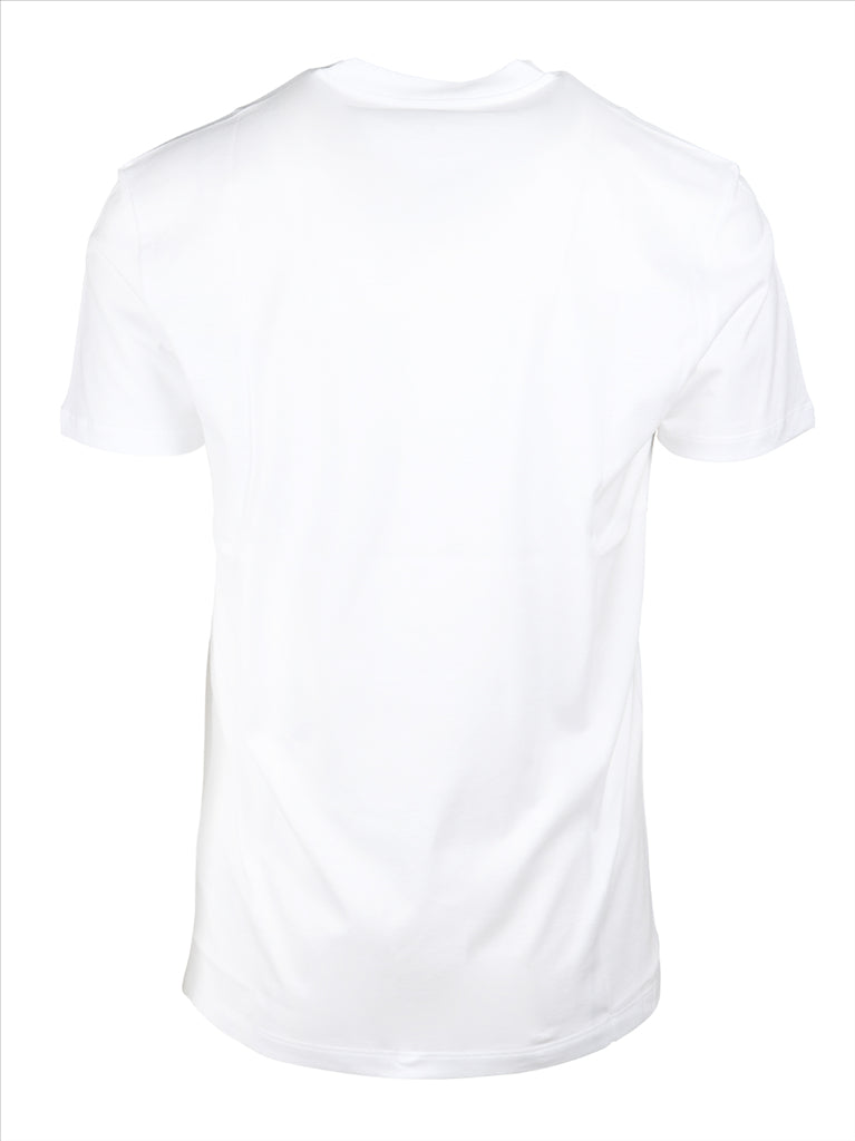 Embroidered T-Shirt, Medusa T-Shirt, White T-Shirt, Elegant T-Shirt, Versatile Wear