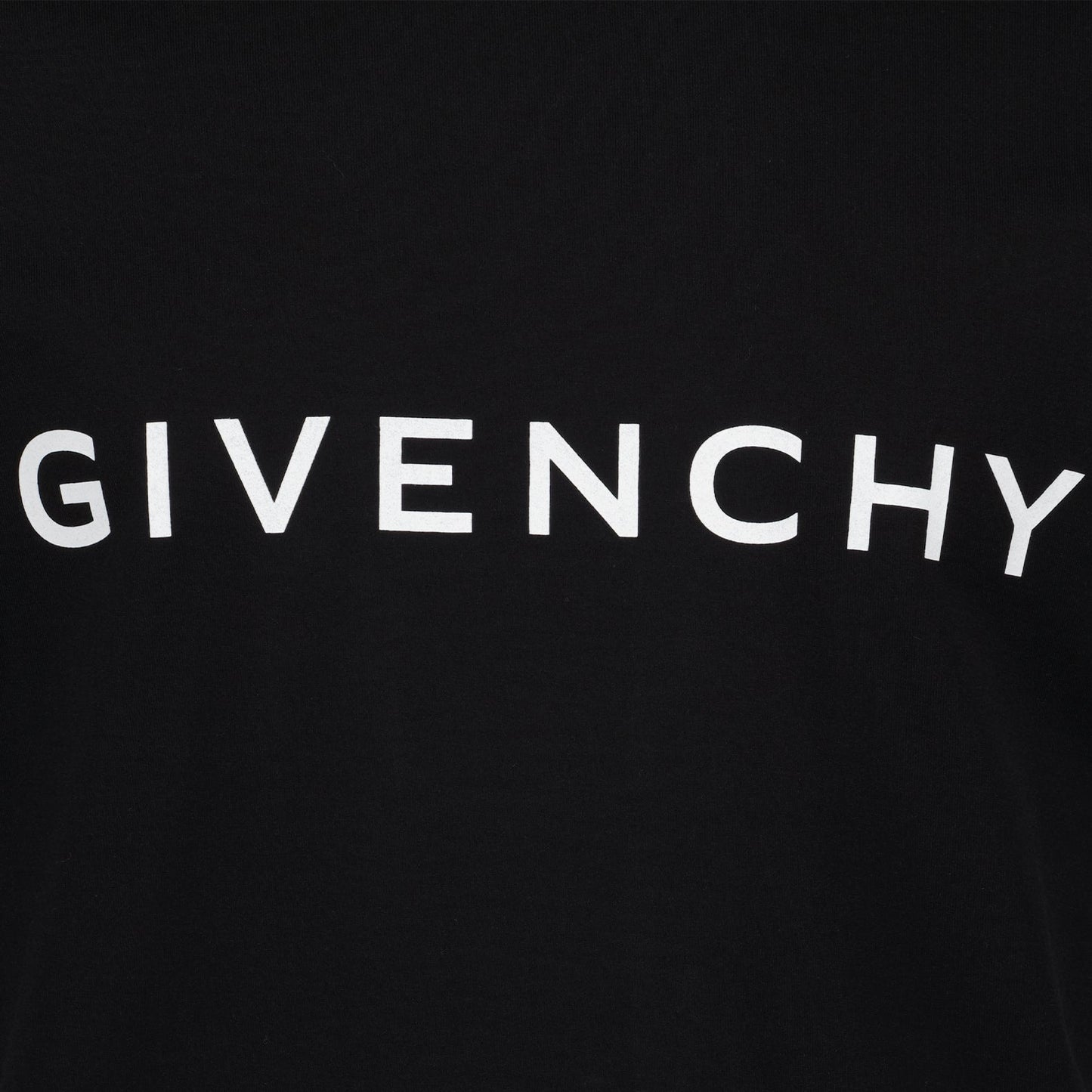 Givenchy men's t-shirt, luxury black t-shirt, designer logo tee, high-end cotton apparel, 4G print shirt