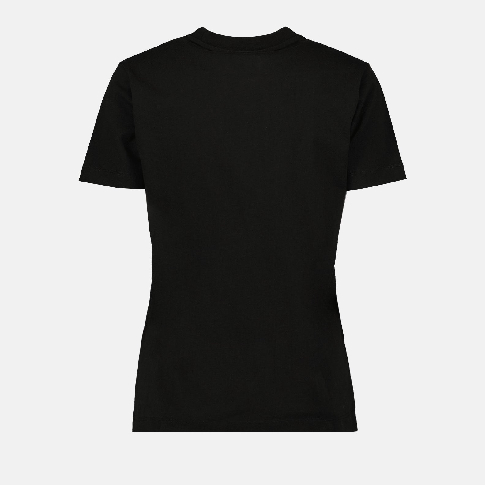 Kenzo T-shirt, Black Logo T-shirt, Women's designer tee, Luxury fashion, High-end clothing