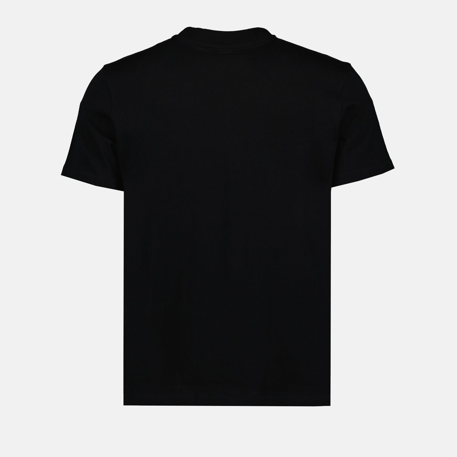 AMI Paris, Black T-Shirt Ami de Coeur, Unisex T-Shirt, Luxury Ready-to-Wear, Designer T-Shirt