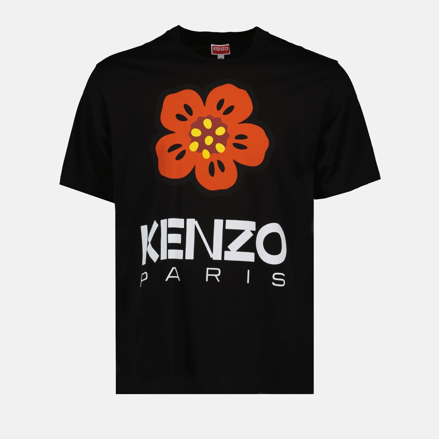 Kenzo T-shirt, Boke Flower T-shirt, luxury men's T-shirt, designer men's wear, Kenzo fashion