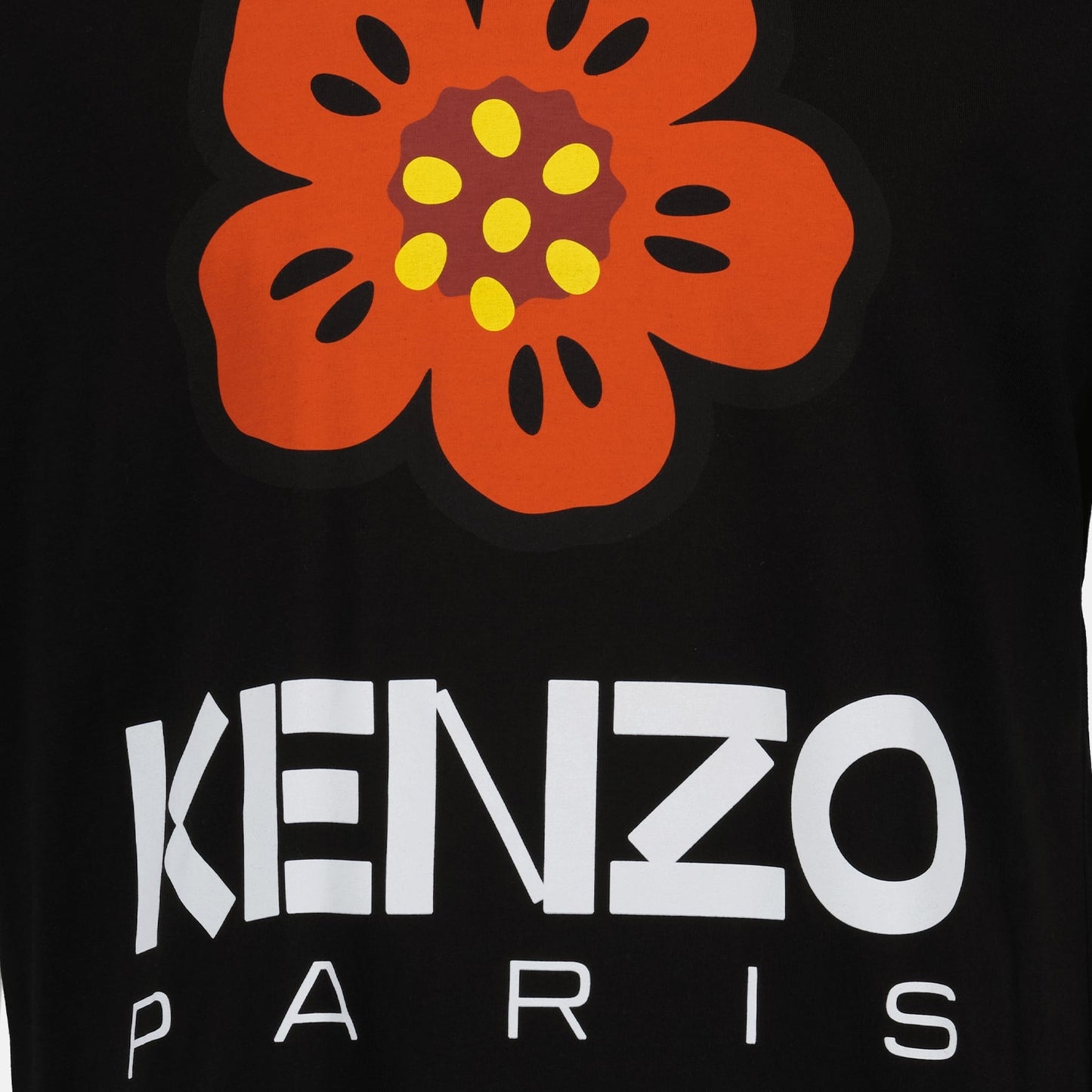 Kenzo T-shirt, Boke Flower T-shirt, luxury men's T-shirt, designer men's wear, Kenzo fashion