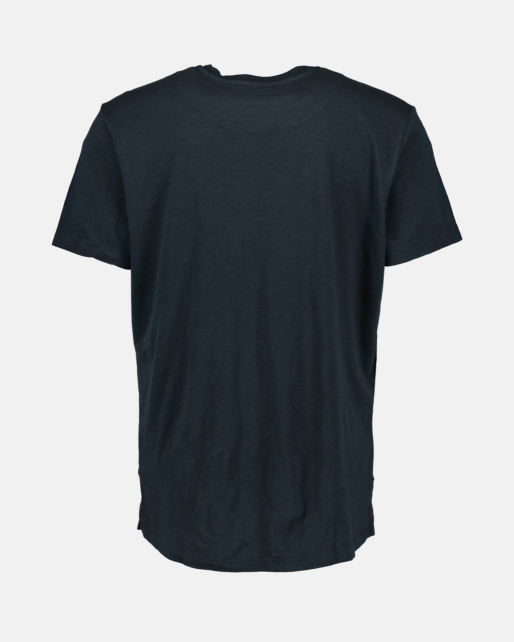 Orlebar Brown, Midnight Blue T-shirt, Luxury men's T-shirt, High-end casual wear, Designer men's clothing