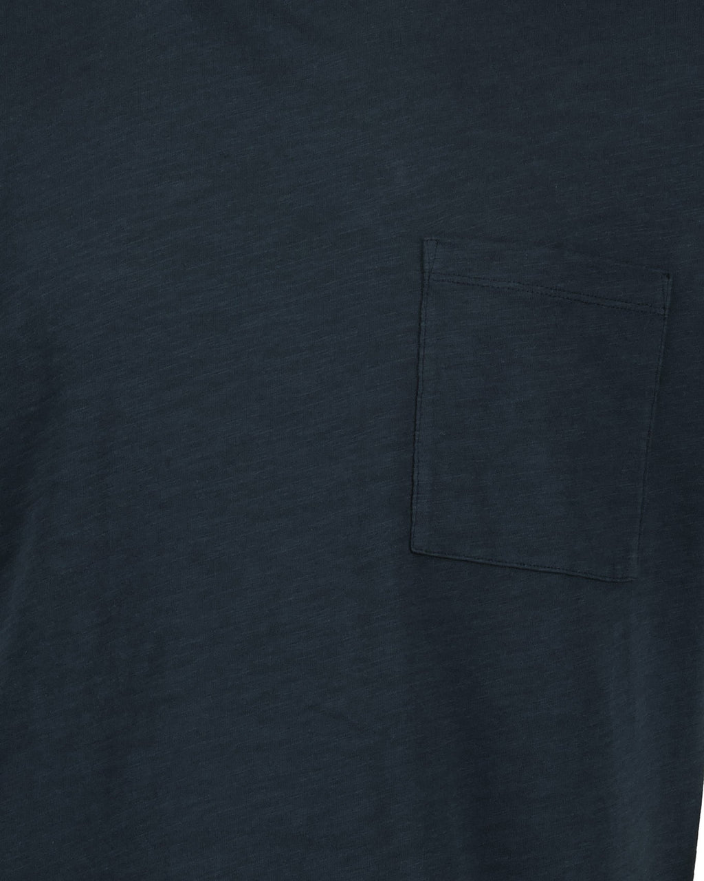 Orlebar Brown, Midnight Blue T-shirt, Luxury men's T-shirt, High-end casual wear, Designer men's clothing