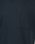 Orlebar Brown, Midnight Blue T-shirt, Luxury men's T-shirt, High-end casual wear, Designer men's clothing