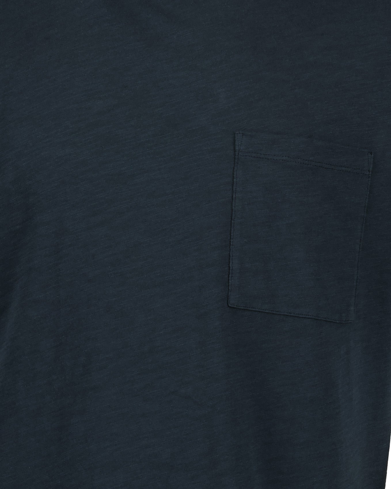 Orlebar Brown, Midnight Blue T-shirt, Luxury men's T-shirt, High-end casual wear, Designer men's clothing