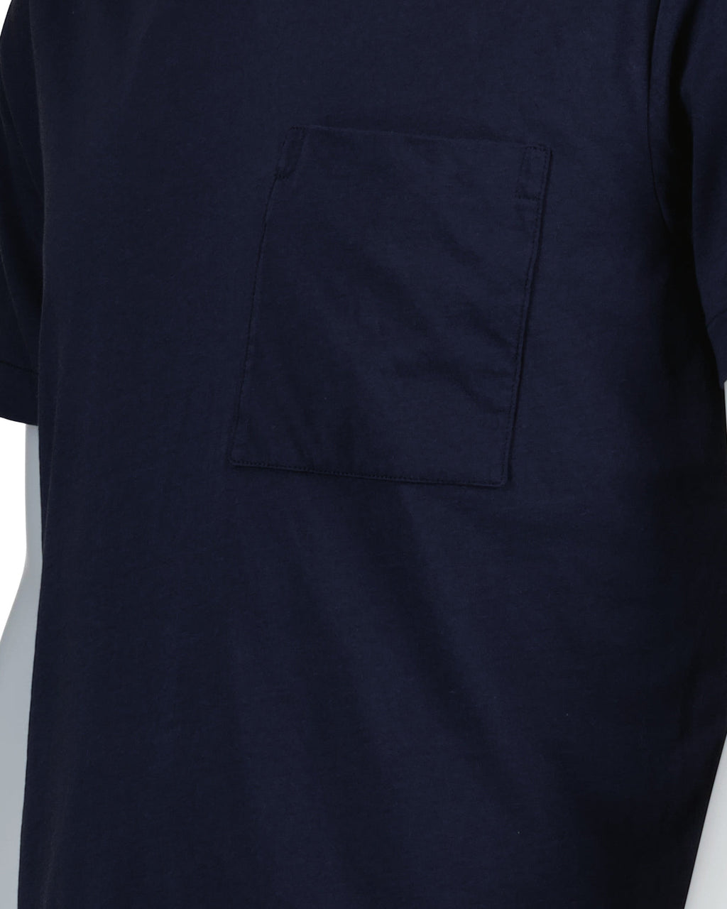 Orlebar Brown, men's luxury T-shirt, blue T-shirt, elegant men's wear, premium casual wear