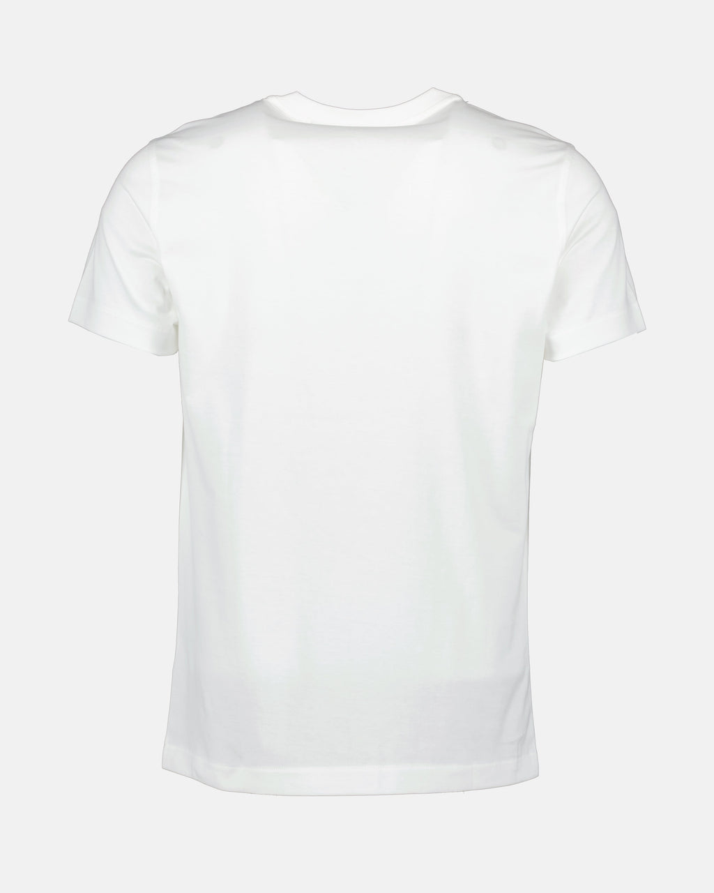 Burberry, white T-shirt, men's luxury fashion, Parker T-shirt, designer men's wear