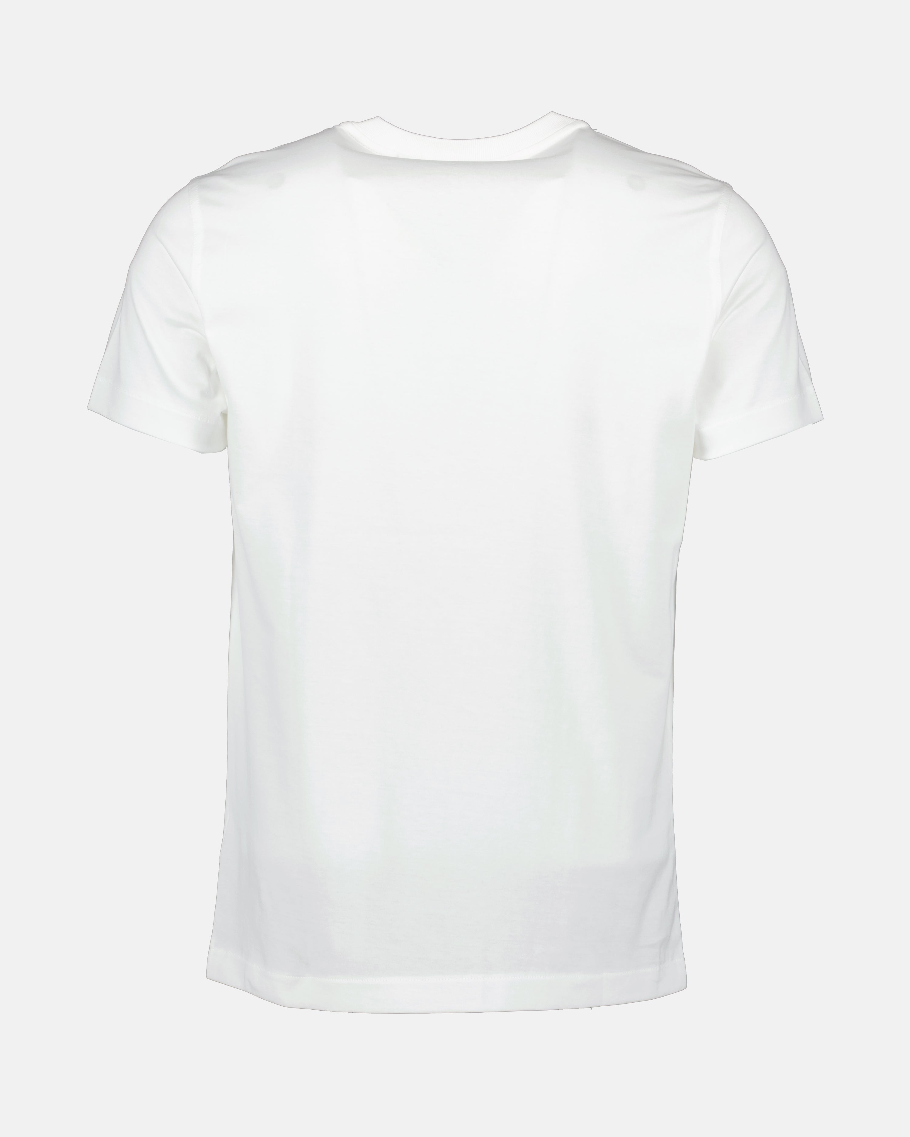 Burberry, white T-shirt, men's luxury fashion, Parker T-shirt, designer men's wear