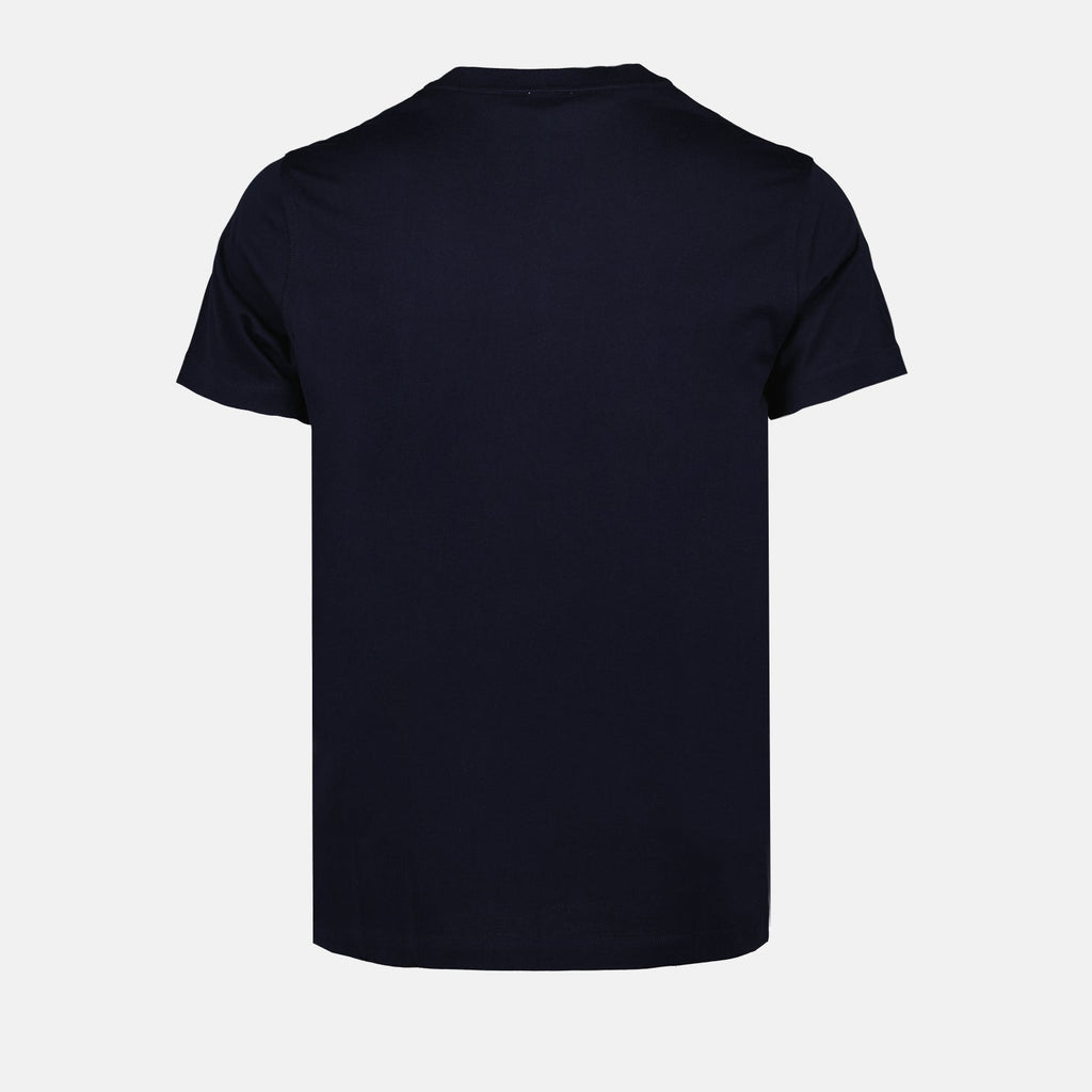 Burberry T-shirt, Parker Blue T-shirt, Men's Luxury T-shirt, Designer T-shirt, Burberry Men's Fashion