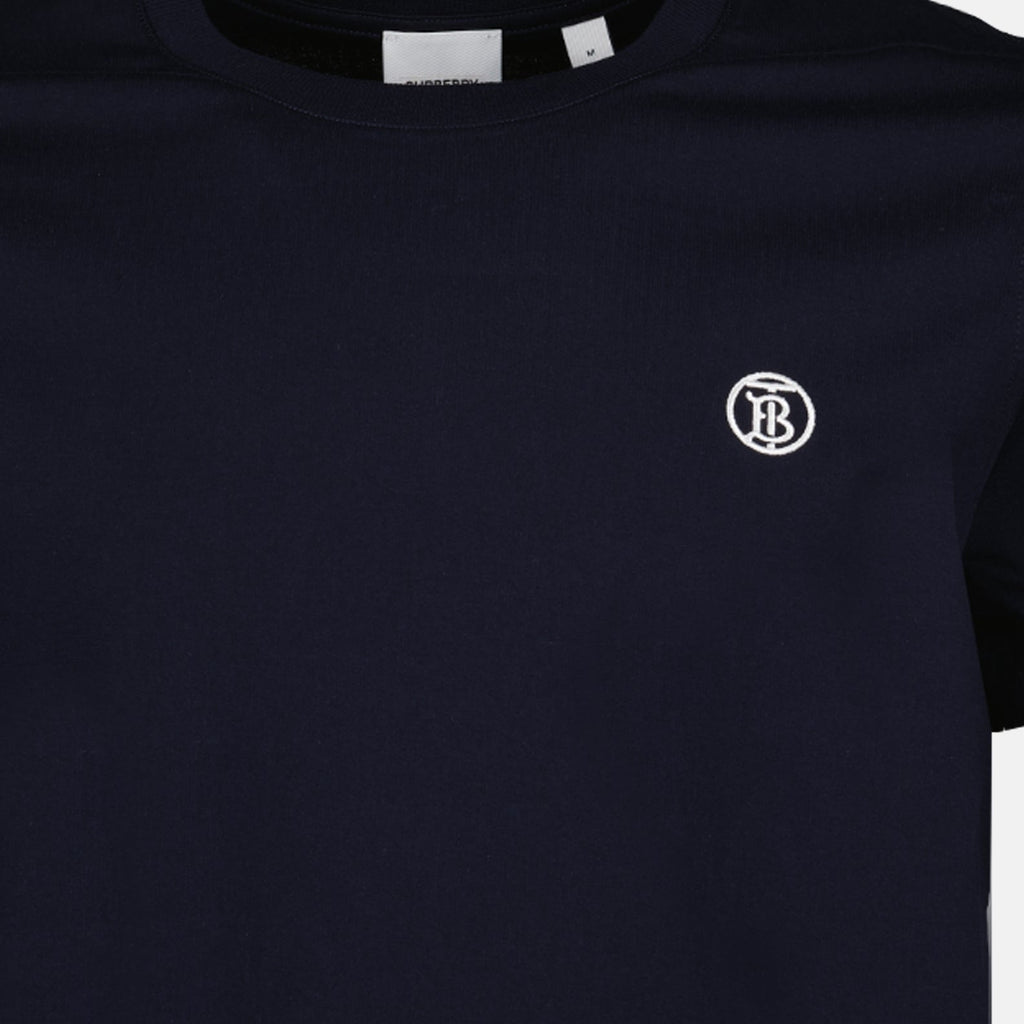 Burberry T-shirt, Parker Blue T-shirt, Men's Luxury T-shirt, Designer T-shirt, Burberry Men's Fashion