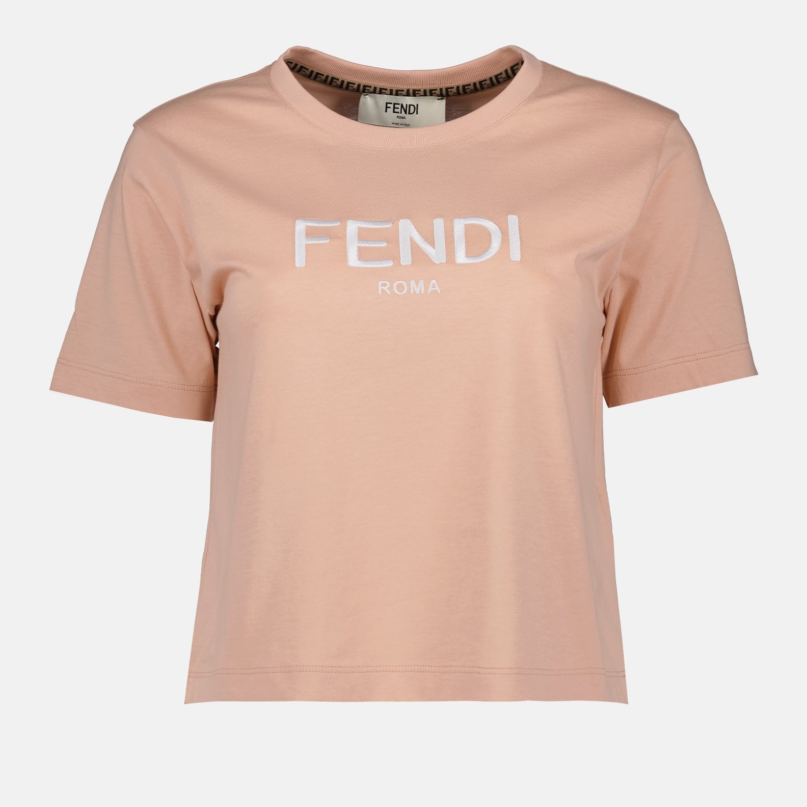 Fendi T-shirt, Luxury Top, Women's Fashion, Ready-to-Wear, Designer Apparel