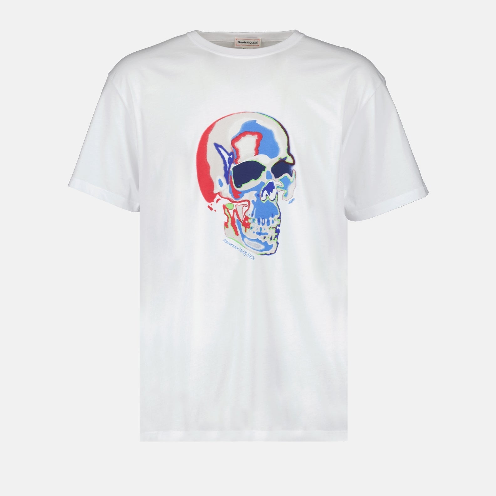 Alexander McQueen, Skull T-shirt, luxury menswear, designer T-shirt, high-end fashion