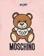 Child's T-shirt, Moschino, Teddy Toy, luxury children's fashion, pink t-shirt