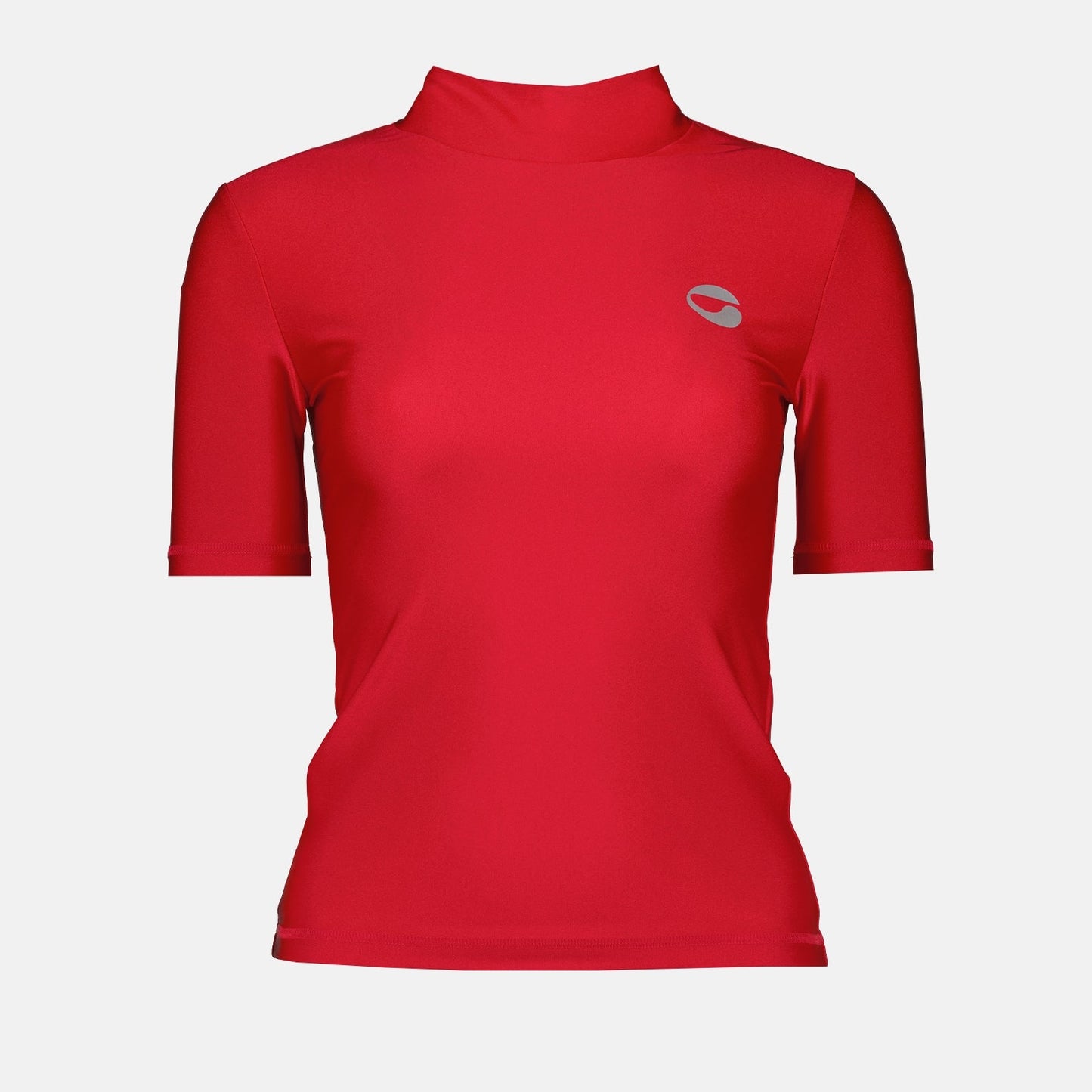 Coperni, High-neck top, Red top, Women’s luxury fashion, Designer clothing