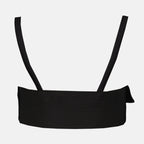 Miu Miu, bralette top, black radzimir, women's luxury fashion, elegant bralette