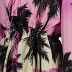 Image de Top à Impression Graphique Complet par Palm Angels pour Femme - Saison Printemps-été 2023 - Vue Détails Produit 2