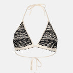 Image of Crochet Triangle Top by Anine Bing for Women - Season Spring-Summer 2023 - Product detail view 1