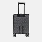 Fendi Suitcase, Cabin Trolley, Luxury Luggage, FF Print, Elegant Travel