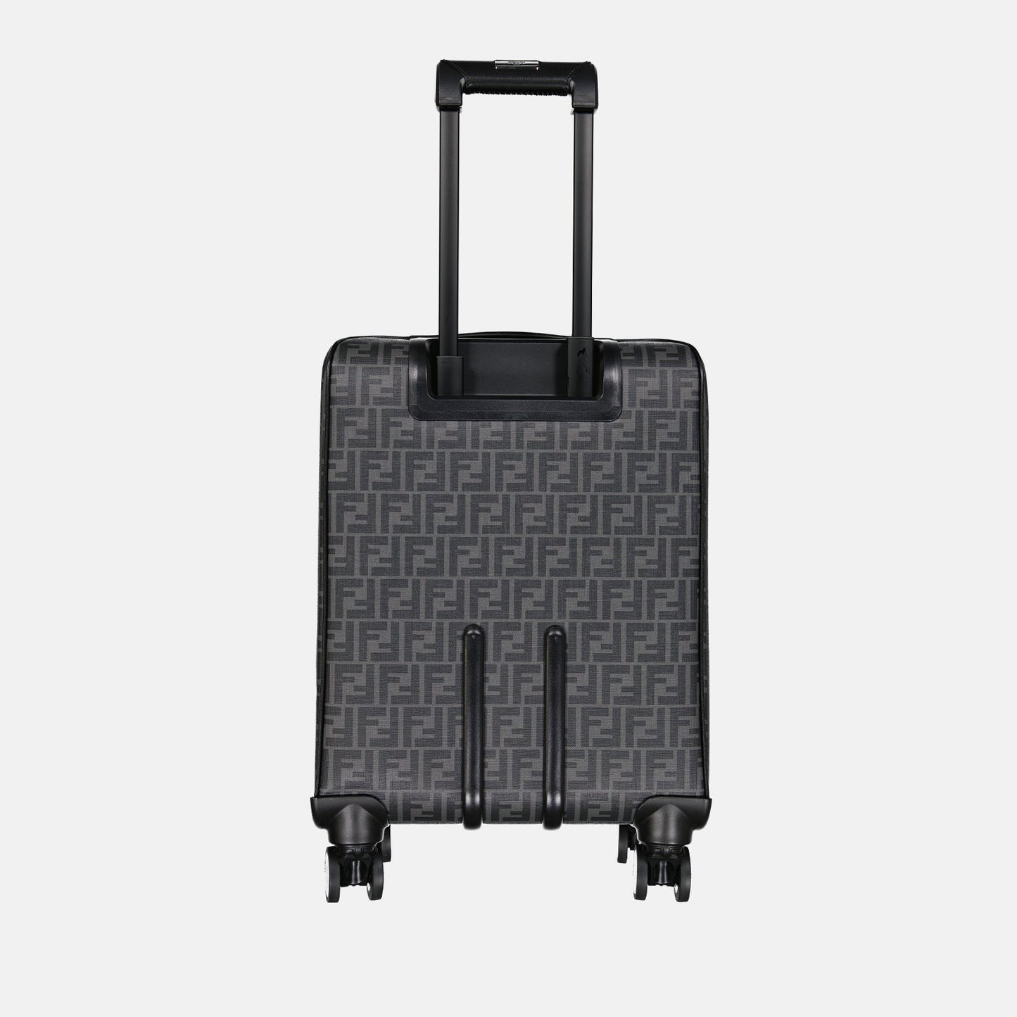 Fendi Suitcase, Cabin Trolley, Luxury Luggage, FF Print, Elegant Travel