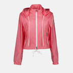 Moncler, Women's luxury jacket, Pink jacket, High-end fashion, Designer outerwear
