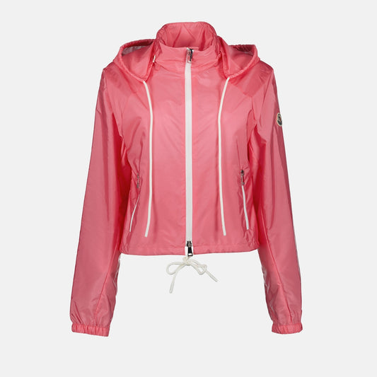 Moncler, Women's luxury jacket, Pink jacket, High-end fashion, Designer outerwear