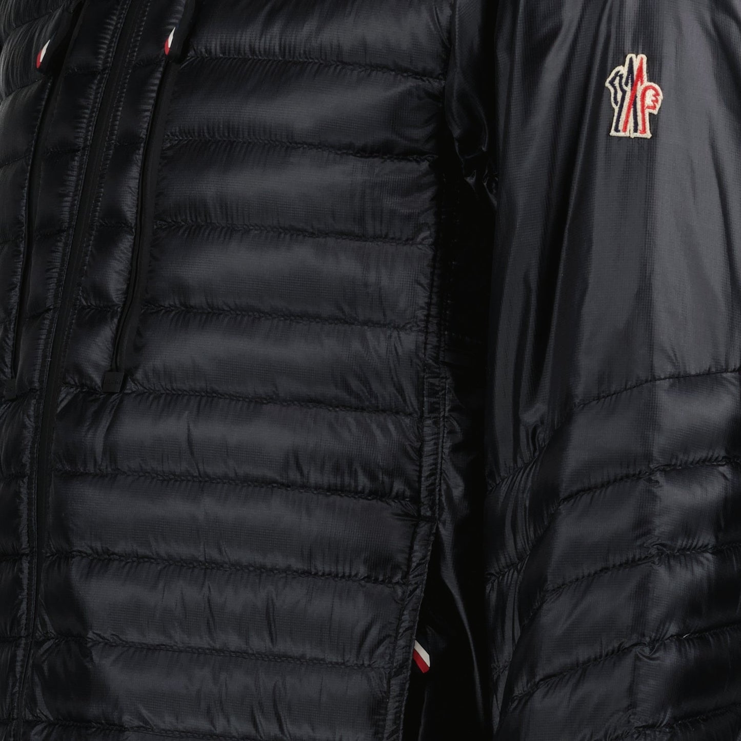 Moncler Grenoble, Althaus Jacket, men's luxury jacket, black jacket, designer outerwear