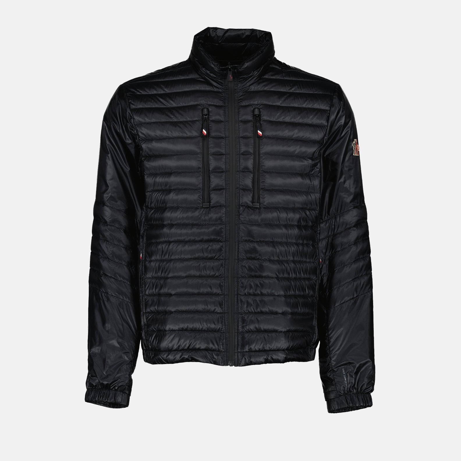 Moncler Grenoble, Althaus Jacket, men's luxury jacket, black jacket, designer outerwear