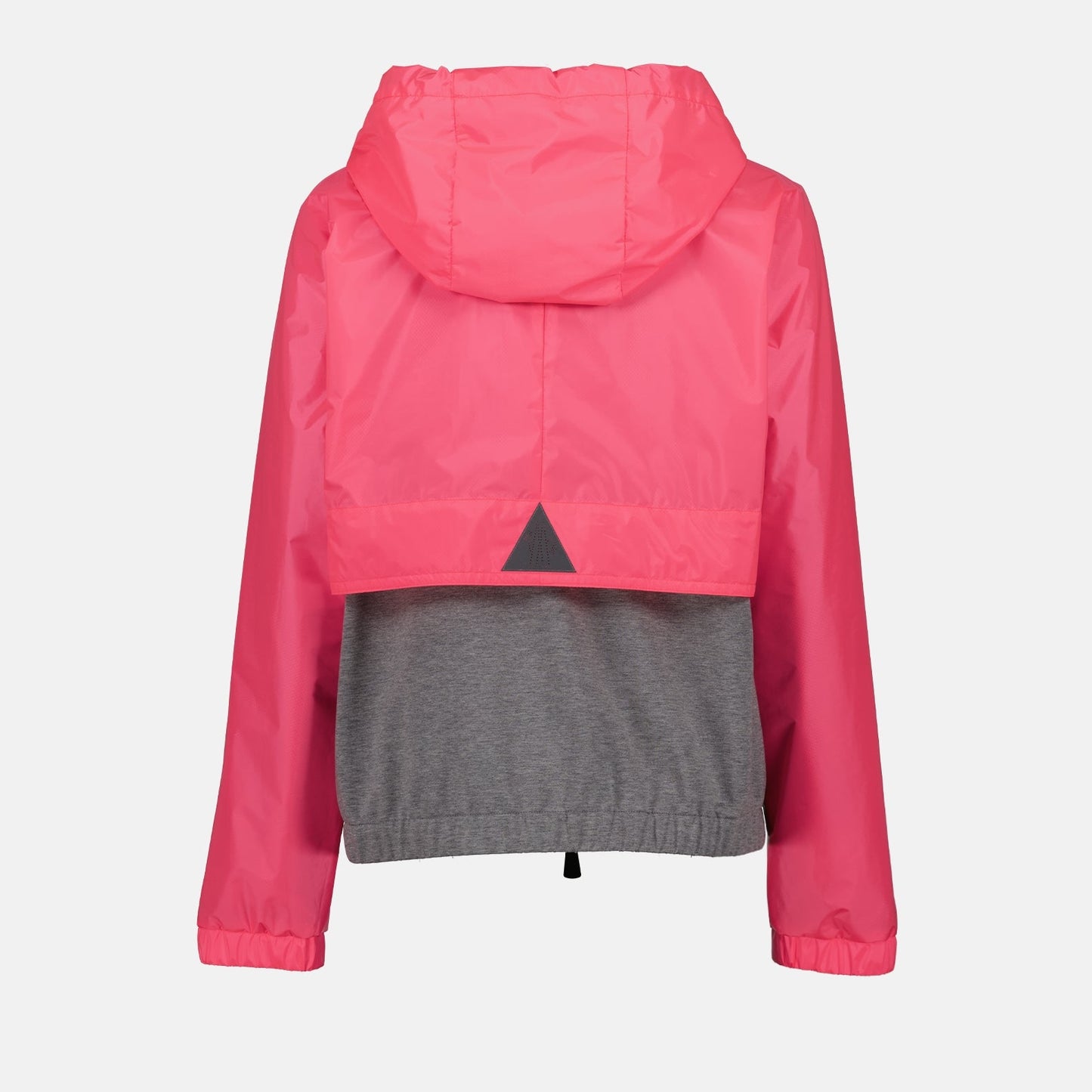 Moncler Grenoble, Bicolor Jacket, Women's Luxury Jacket, Pink Grey Jacket, High-end Fashion