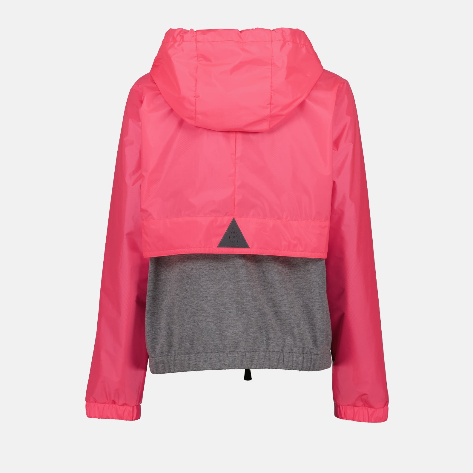 Moncler Grenoble, Bicolor Jacket, Women's Luxury Jacket, Pink Grey Jacket, High-end Fashion