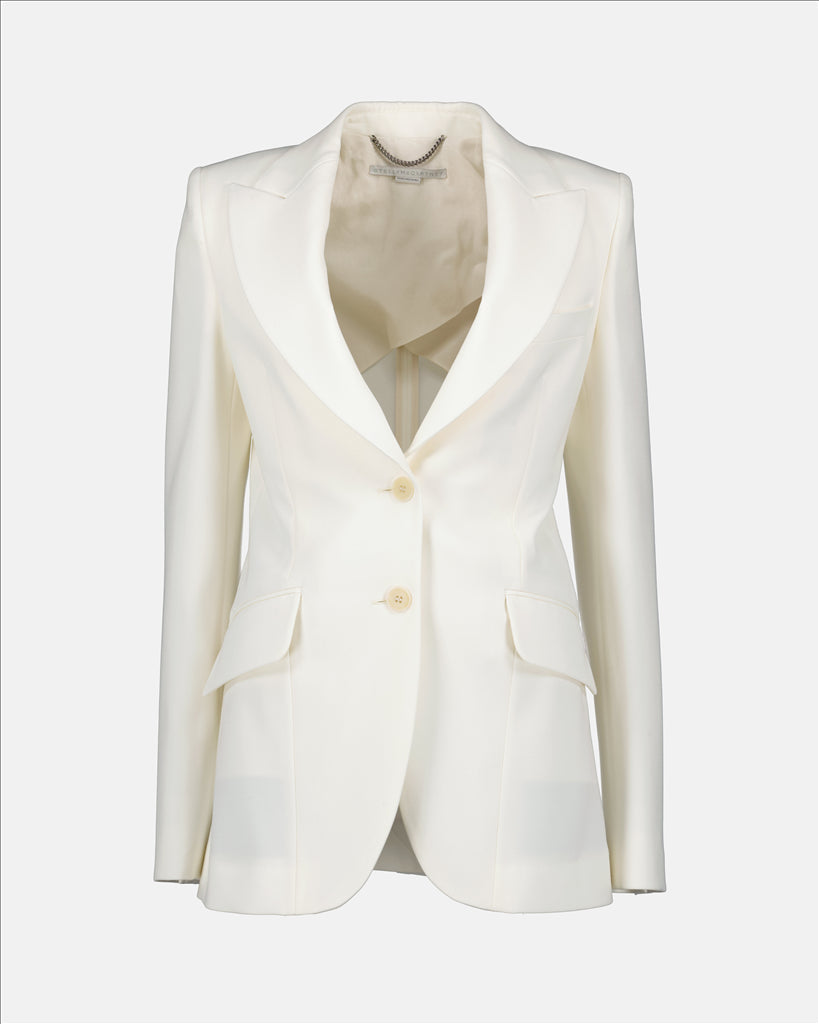 Blazer Jacket, Stella McCartney, Elegance, Chic, Haute Couture