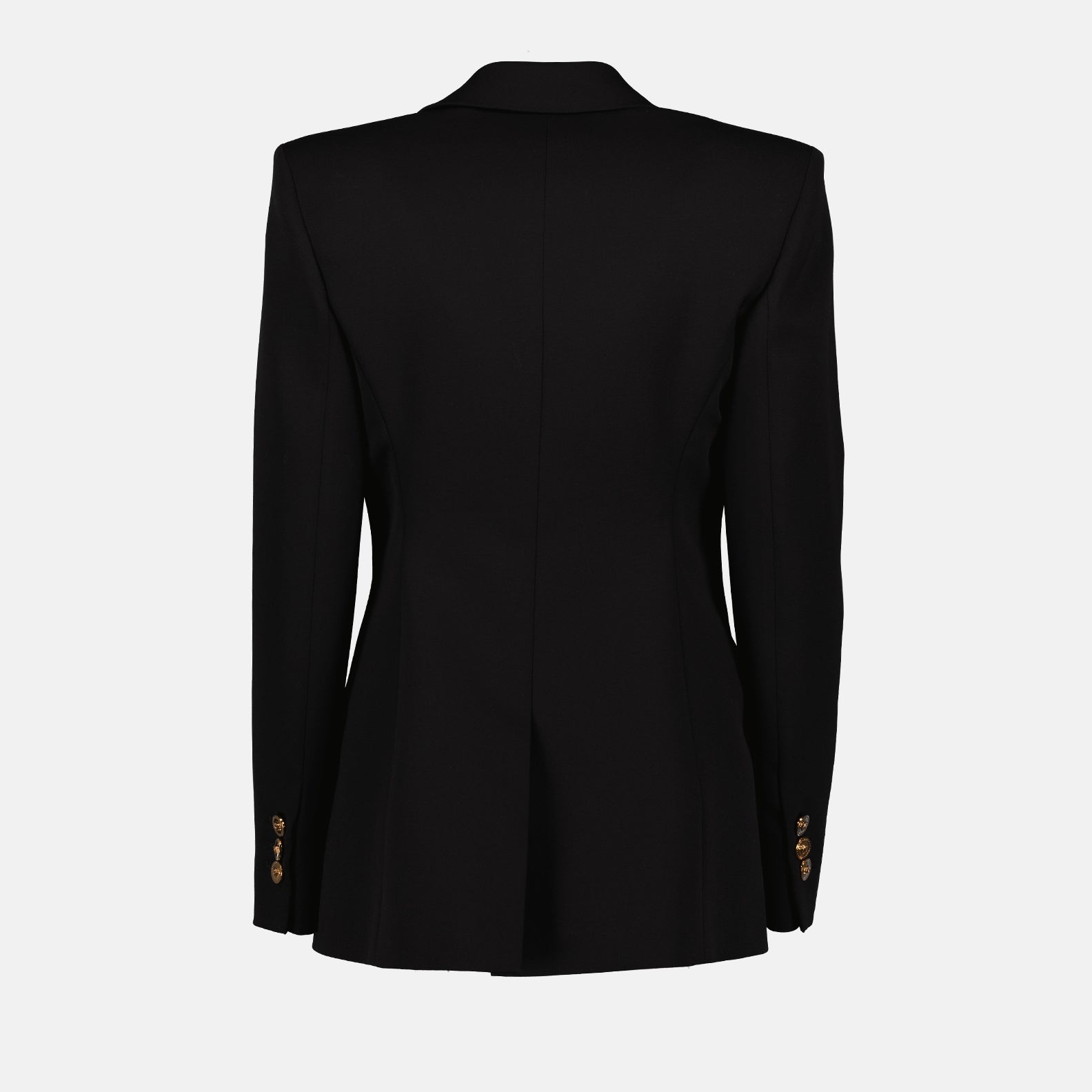 Versace Wool Blazer, Women's Luxury Blazer, Designer Blazer, High-End Fashion, Versace Blazer for Women