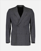 Men's blazer jacket, high-quality wool, Dior, masculine elegance, luxury garment