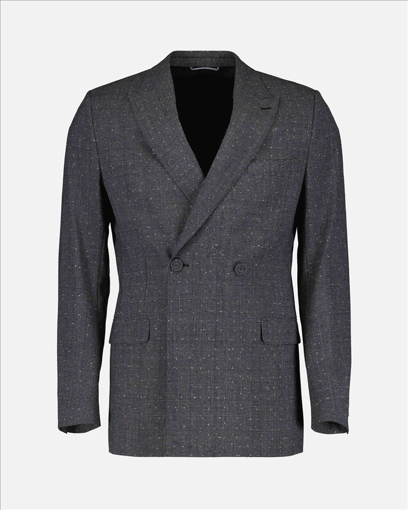 Men's blazer jacket, high-quality wool, Dior, masculine elegance, luxury garment