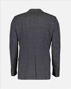 Men's blazer jacket, high-quality wool, Dior, masculine elegance, luxury garment