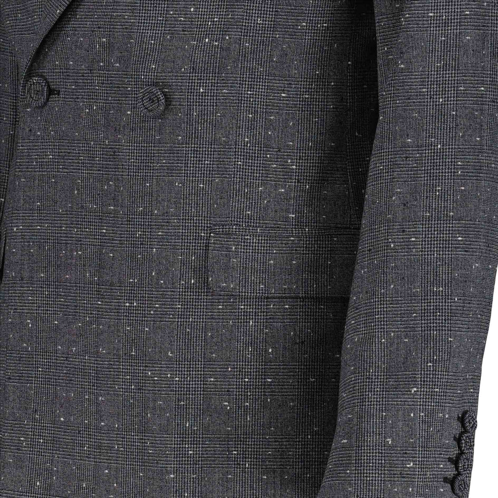 Men's blazer jacket, high-quality wool, Dior, masculine elegance, luxury garment