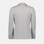 Dior, Gray Blazer, Men's Luxury Blazer, High-end Men's Fashion, Designer Blazer