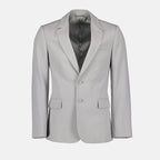 Dior, Gray Blazer, Men's Luxury Blazer, High-end Men's Fashion, Designer Blazer