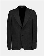 Dolce & Gabbana, men's blazer, elegant jacket, fitted blazer, black blazer