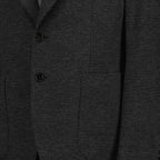 Dolce & Gabbana, men's blazer, elegant jacket, fitted blazer, black blazer