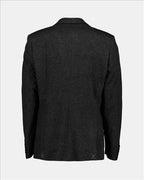 Dolce & Gabbana, men's blazer, elegant jacket, fitted blazer, black blazer