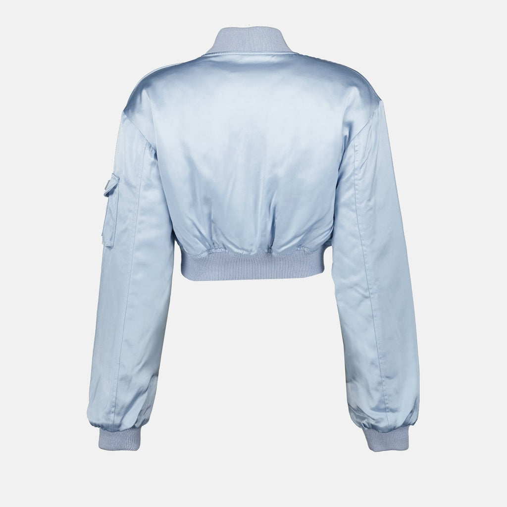 Coperni, Bomber jacket, Crop jacket, Luxury women's fashion, High-end bomber