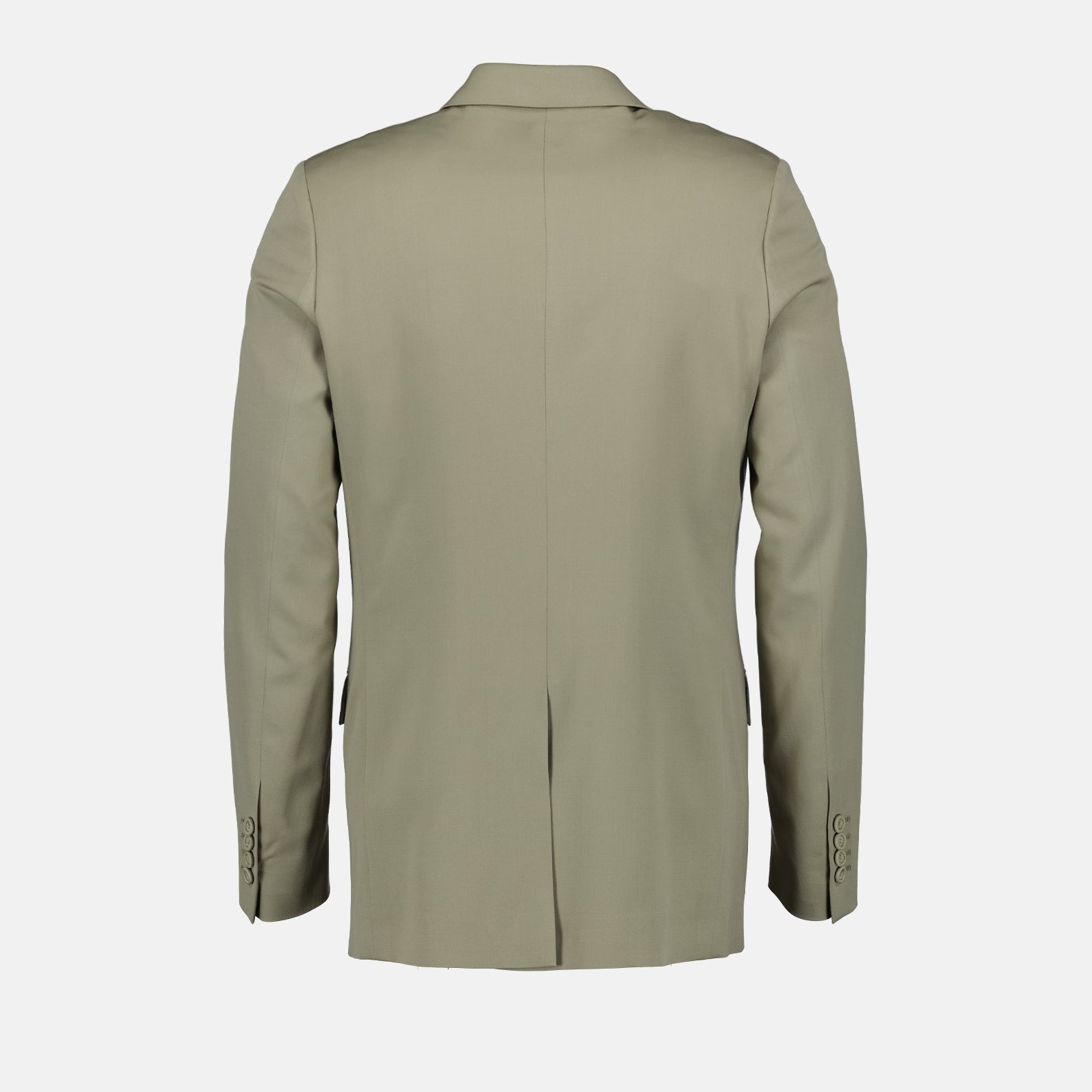 Dior blazer, double-breasted blazer, men's luxury fashion, kaki blazer, Dior men's clothing